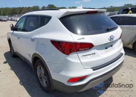 2018 Hyundai Santa Fe Sport 2.4L from USA, damaged, VIN 5NMZU3LB1JH061076